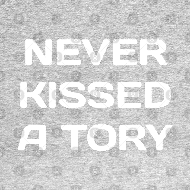 never kissed a tory by itacc